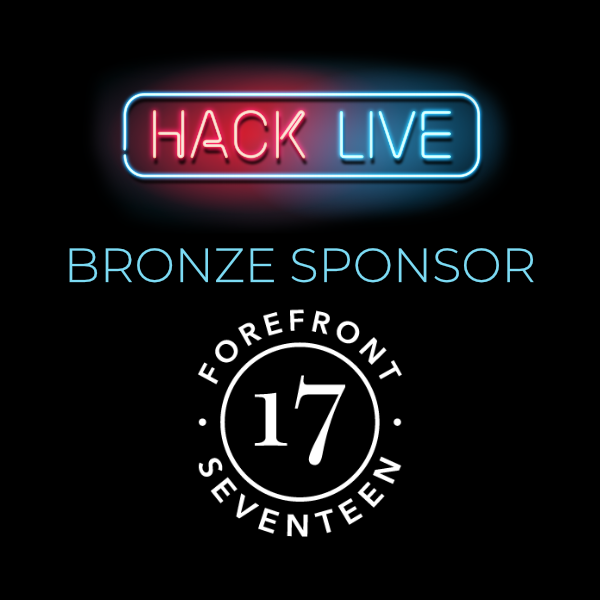7 days to Hack Live!  That's just ONE WEEK. 😱

We'd like to thank Bronze Sponsor <a href="/forefront_17/">ForeFront 17</a> for their ongoing support! 👏 

ForeFront 17 offers a customized approach to Infosec recruiting.  Make sure to reach out and show your appreciation!