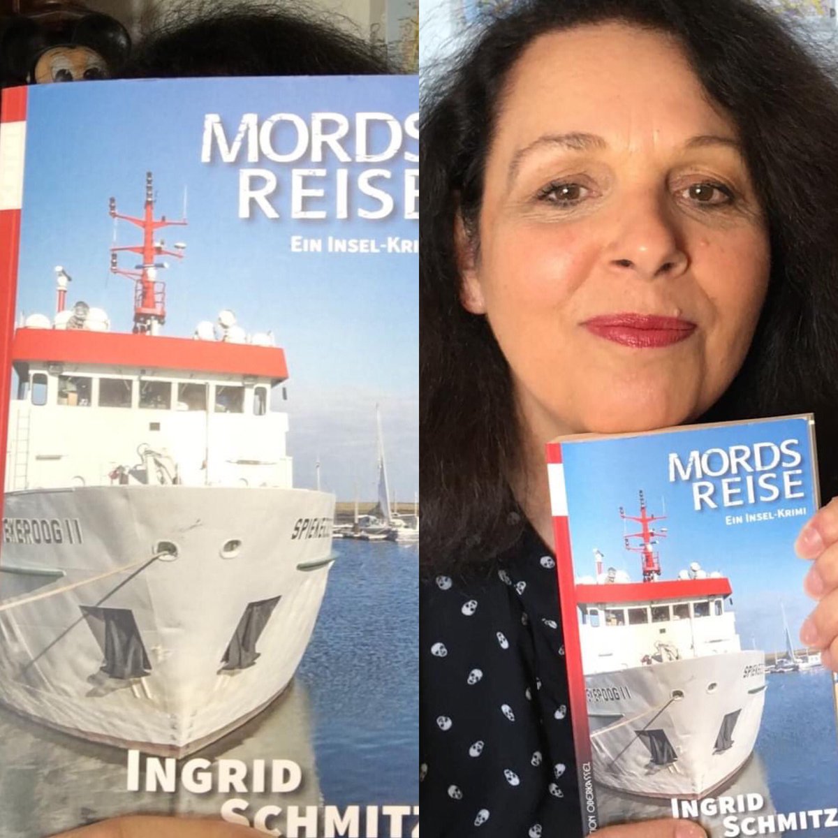 Es geht wieder los. #behindeverybook there is an #author and an #opportunity to #travel in Times of #corona. Take care &amp; read a book
#autorinnenleben #moerderischeschwestern #moerderischeschwesternwest #editionoberkassel #weltbuchtag #weltbuchtag2021 #worldbookday 
Nina George