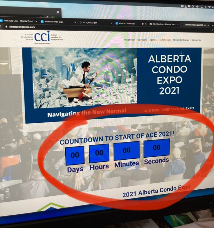 CCINorthAB's tweet photo. Here we go! The Alberta Condo Expo Program starts at 12:30 PM. Can't wait to see everyone.
#ABCondo #ABCondoExpo https://t.co/TnK0agqRA1