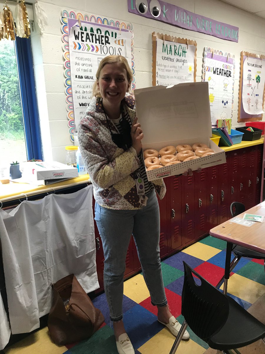 Congratulations to our Exceptional Education teachers at <a href="/JTMooreMS/">JT Moore PTO</a> &amp; <a href="/CumberlandMnps/">CumberlandMNPS</a> for winning our donut raffle! Thank you for your hard work &amp; dedication to students!