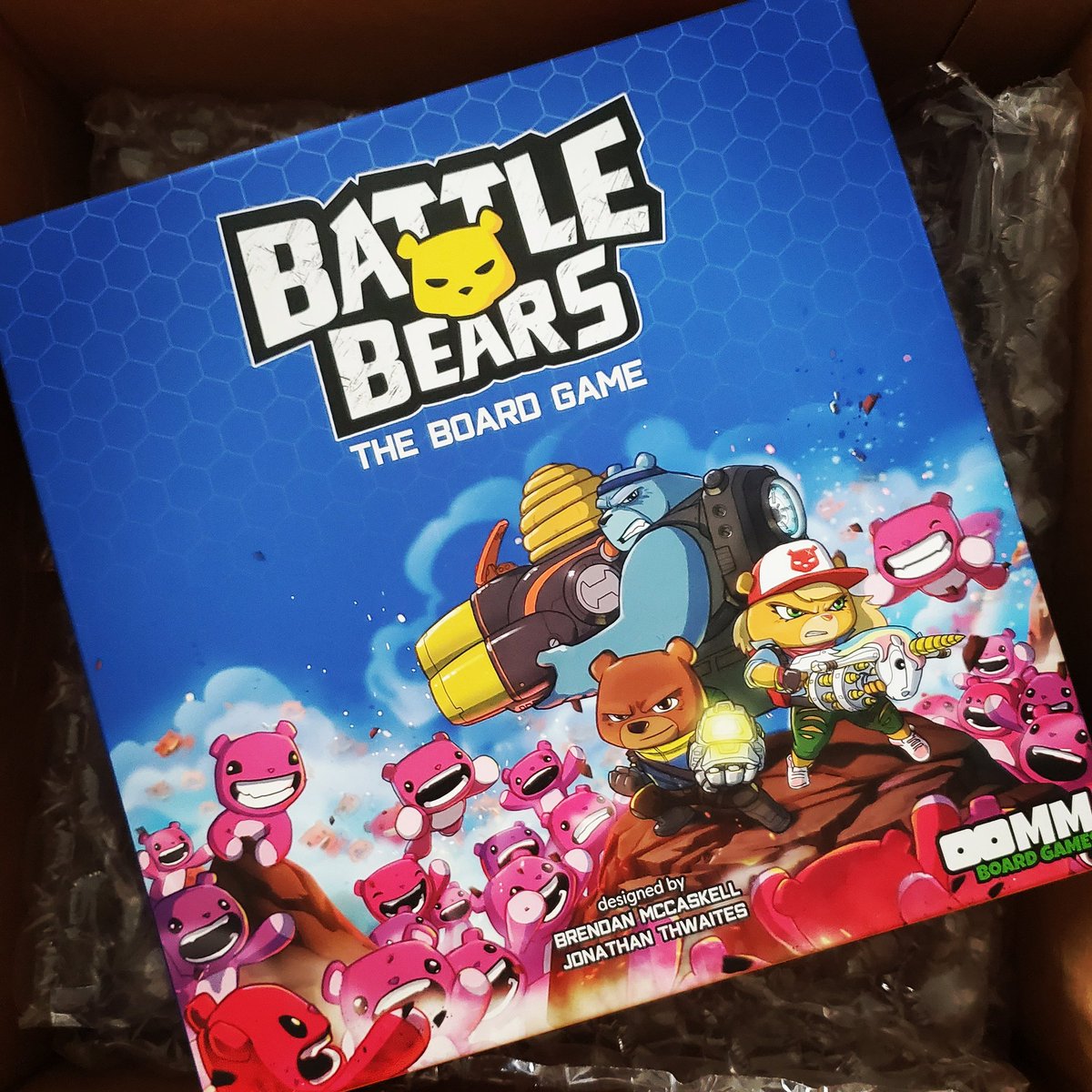 We might have received and extra copy...... possible giveaway *hint *hint. Make sure you are following our Instagram and subscribed on YouTube to find out more.