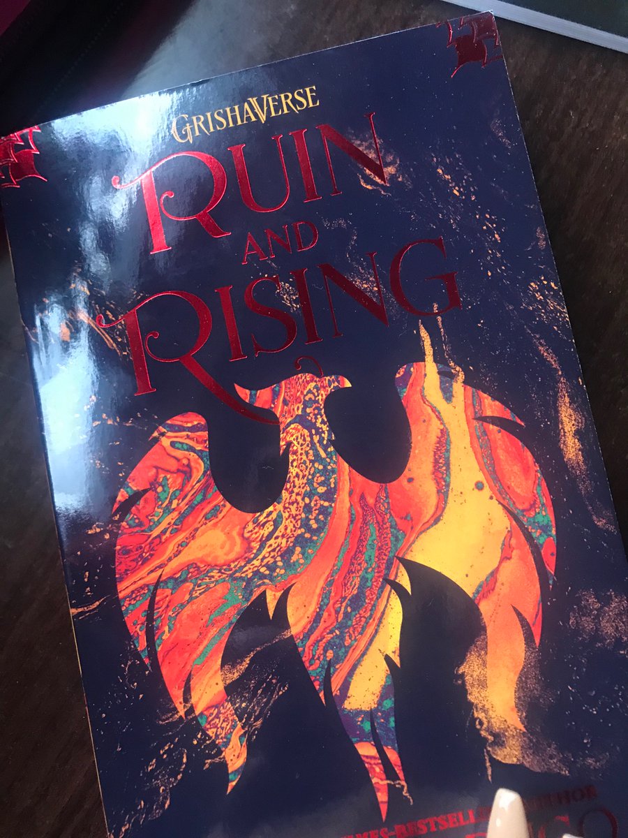 mkauldhar1's tweet photo. Fantasy is my favourite genre. I am excited to see what everyone else is reading tonight! #ReadingHour https://t.co/Hn2bG9OSsB