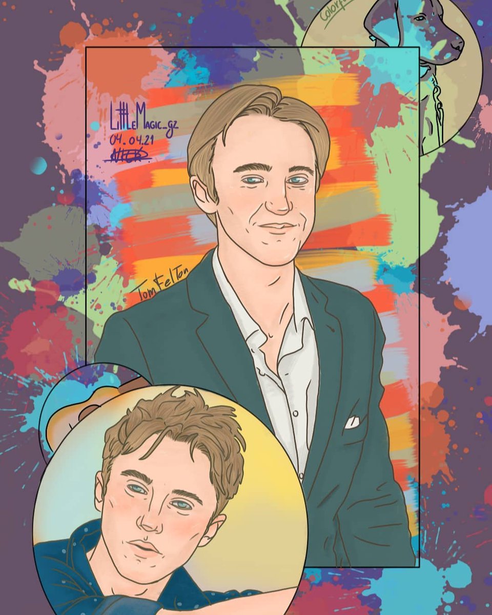 TomFelton's tweet photo. #FeltonFanArtFriday https://t.co/U6fkan5gHR