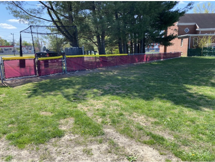 Brooklawn American Legion Baseball on Twitter "More windscreens up at