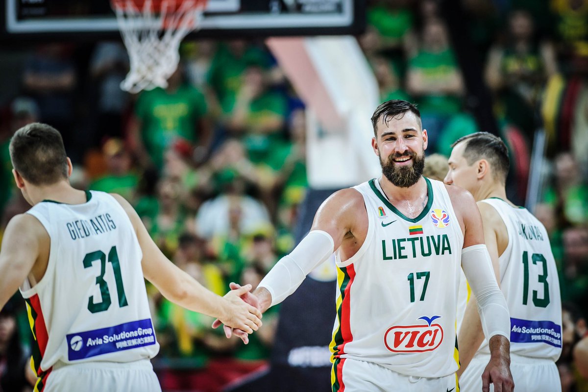 Lithuanian basketball is celebrating its 99th birthday today. Proud to be a part of such a glorious history! 🇱🇹🏀🏆