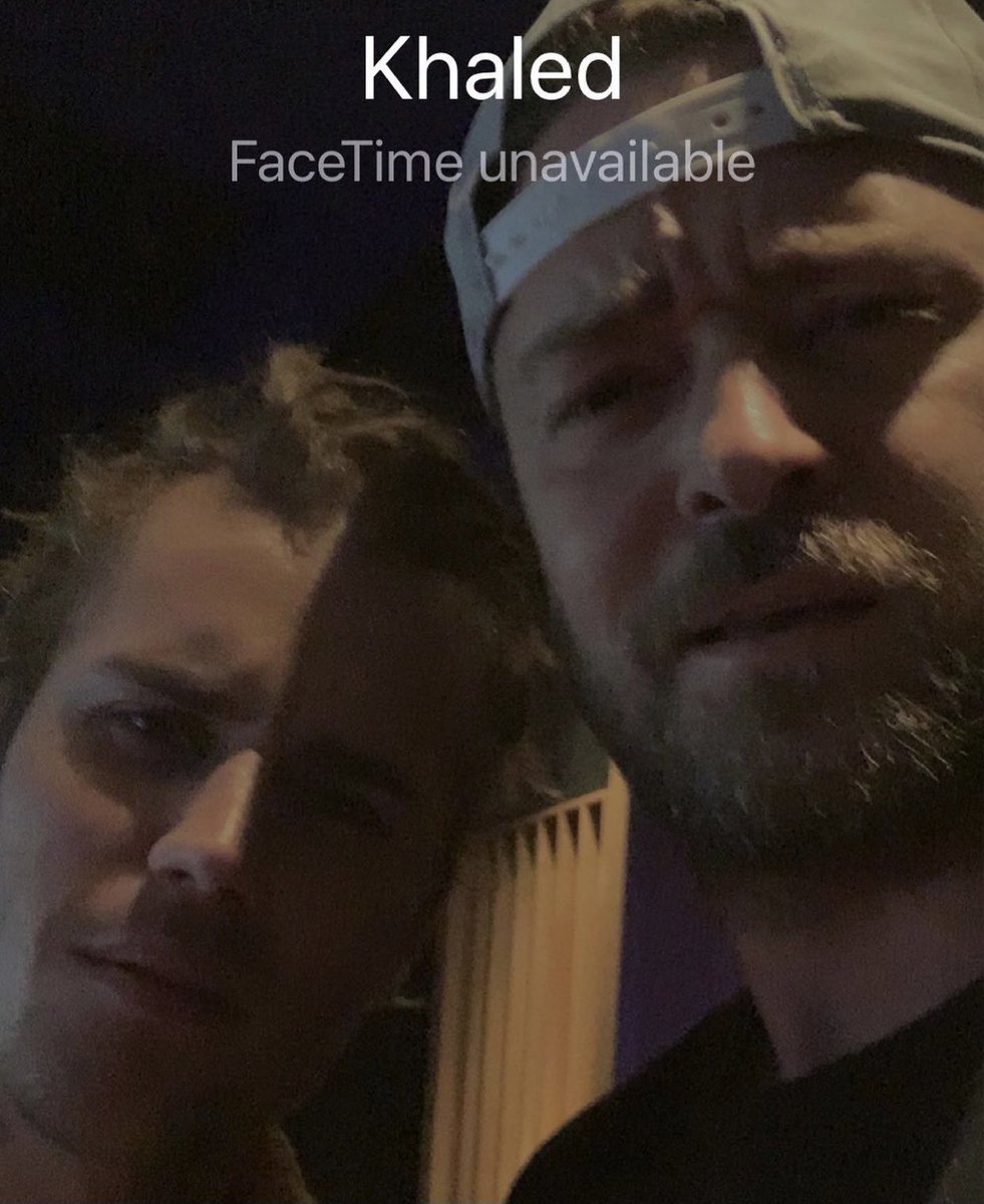 djkhaled's tweet image. I missed the legendary FaceTime of the ICONS @justinbieber and @jtimberlake 🤦‍♂️🤦‍♂️
My brothers I’m gonna call you back!  @justinbieber I just got done with the mix a few days ago and  @jtimberlake I just sent the record we did together of to mix 🔑#KHALEDKHALED ALBUM 99% DONE
