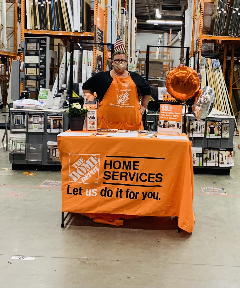 It all about Home Services here today at #2589 Bring the kids we have lots of Mothers Day activities while you shop for all your Home Depot needs.  
<a href="/MattShifflett1/">Matt Shifflett</a> <a href="/jkr99x/">jeff rose</a> @tim_hickey1 <a href="/MattBowmanTHD/">Matthew Bowman</a> <a href="/BrianConwayTHD/">Brian Conway</a>