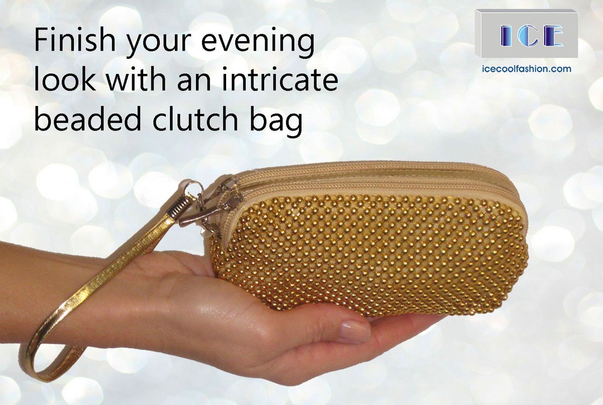 ONLY £11 🤑👜
Bag🔎2321- buff.ly/2RL1FOC 
#bag #clutchbag #clutch #accessories #accessory #smallbag #tinybag #beaded #beads #beadedbag #womensfashion #goingout #fashion #fashionbag #bags #womensbags #purse #styleinspo #fashiontrends #fashionable #baglover #bagfashion