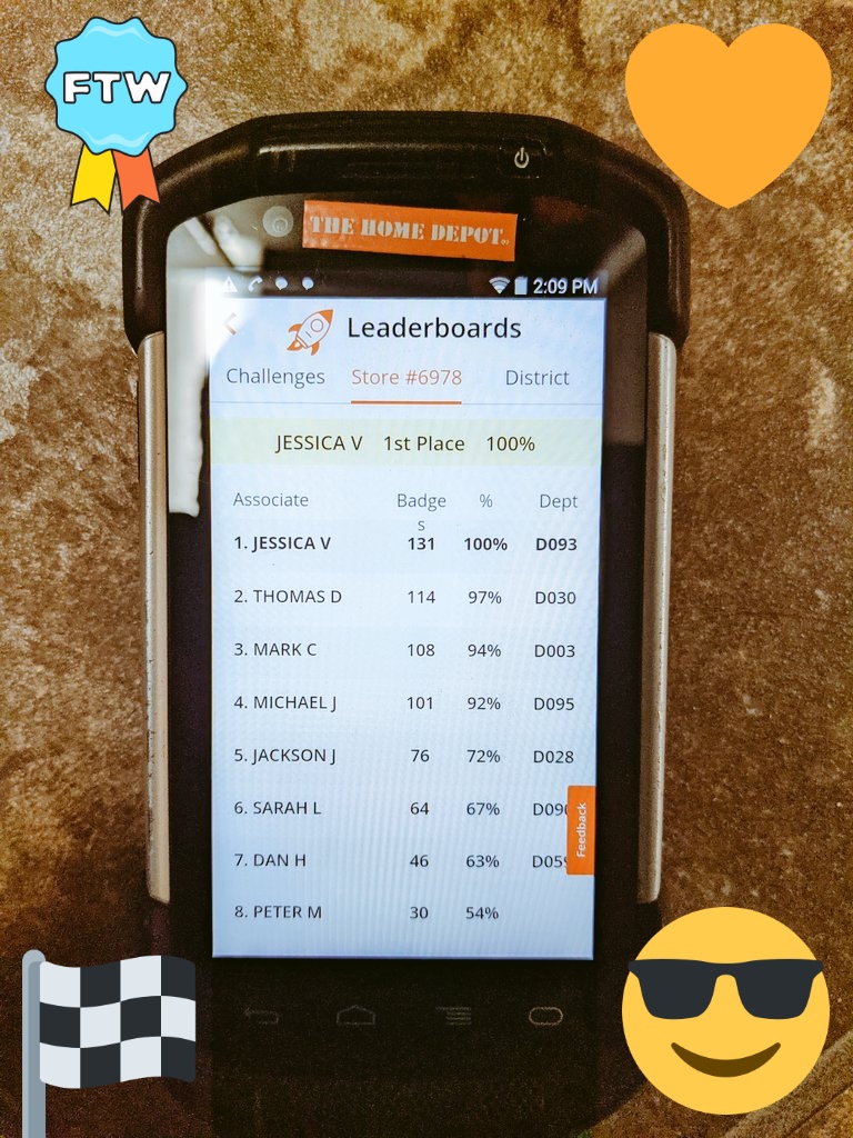 ThdViverito's tweet photo. Getting to 💯 on pocket guide always makes me feel that I can better assist our customers! https://t.co/6fItwx2Wli