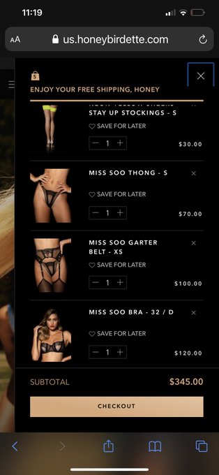 1 pic. I’m sad and in pain if you wanna make me feel better Venmo to me buy some new lingerie ? https://t