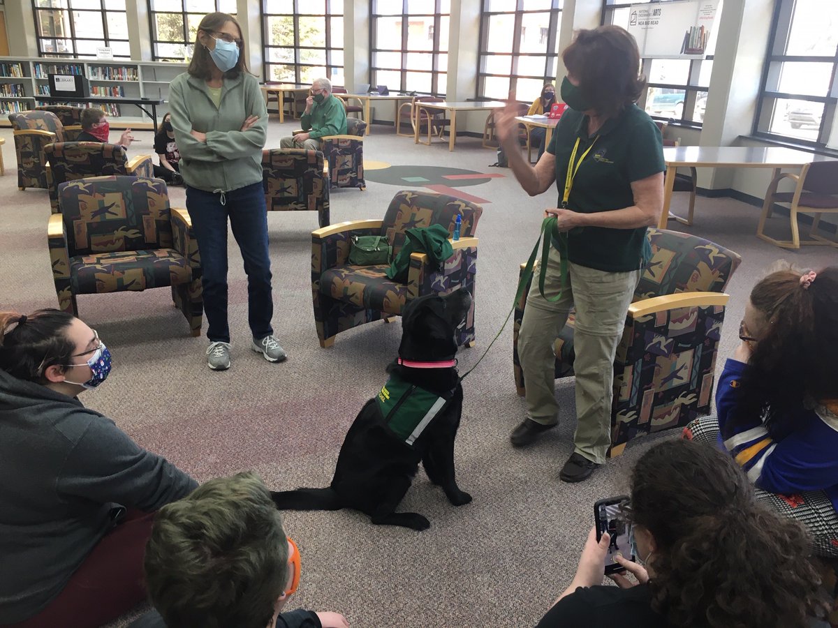 LSSU Library tweet media