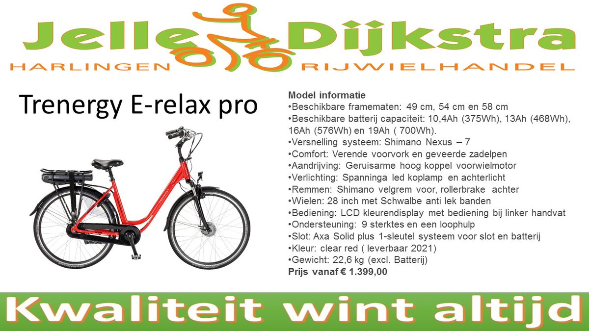 Jelle Dijkstra (@rijwieljelled) on Twitter photo 