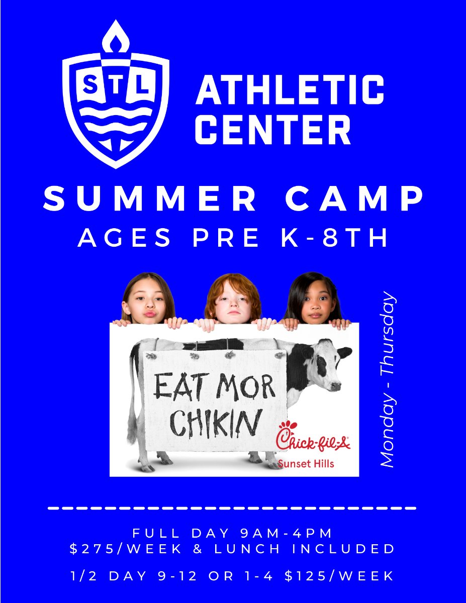STL ATHLETIC CENTER tweet media