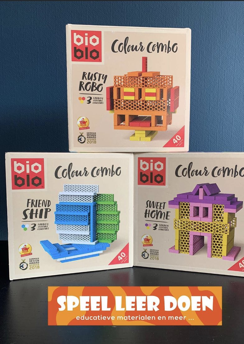 Win Win Win Win 

Wie van de 3? Welke zou jij willen winnen? Waarde € 20,00 🧐😃 Like dit bericht en reageer waarom en welke ! Blijf op de hoogte, volg ons op Instagram en Facebook! #educatievematerialen #bouwen #speelleerdoen #bioblo #scholen #kinderopvang #particulier