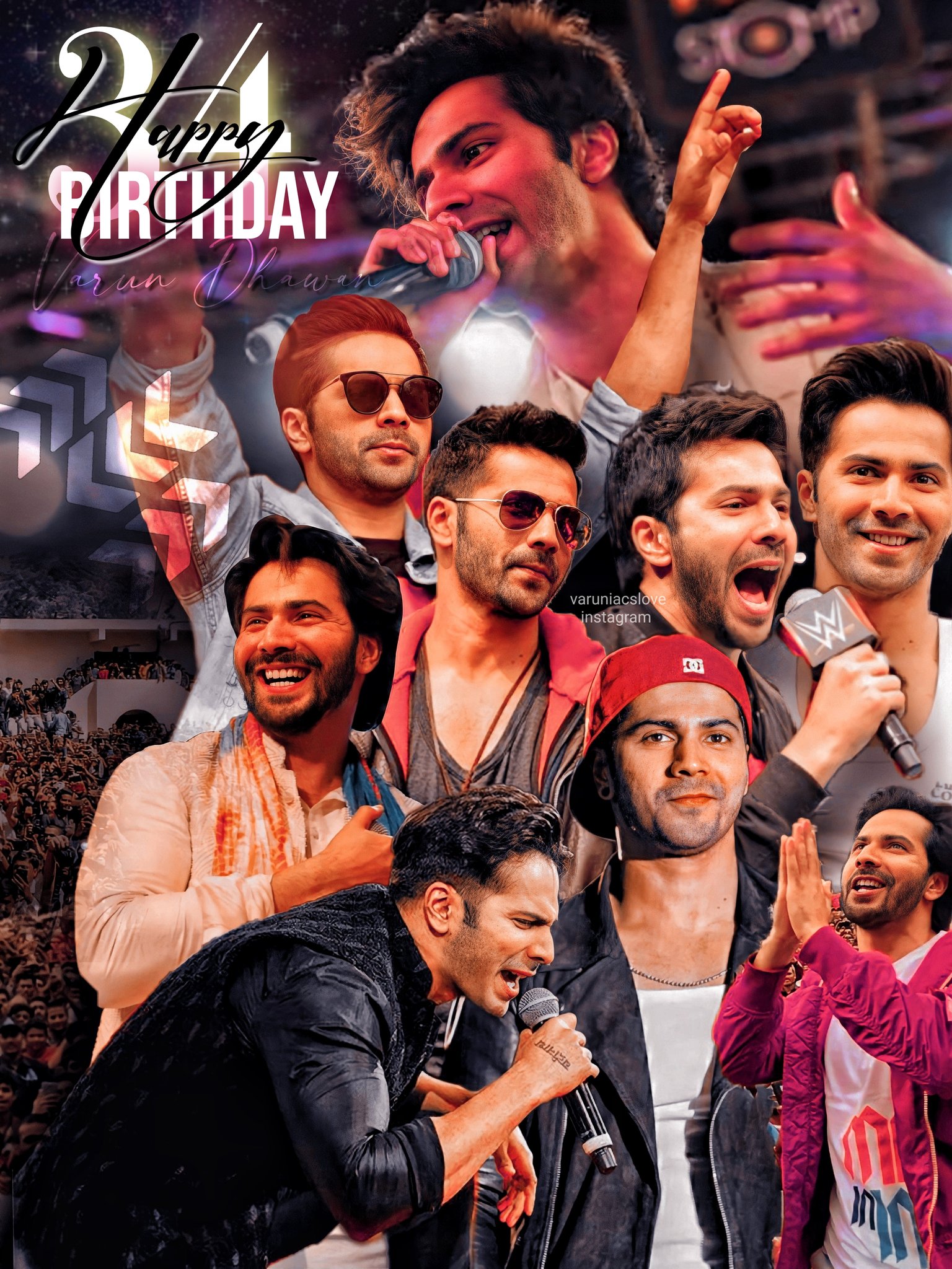 Happy Birthday Varun Dhawan! I love you keep rocking, keep shining my love <3 