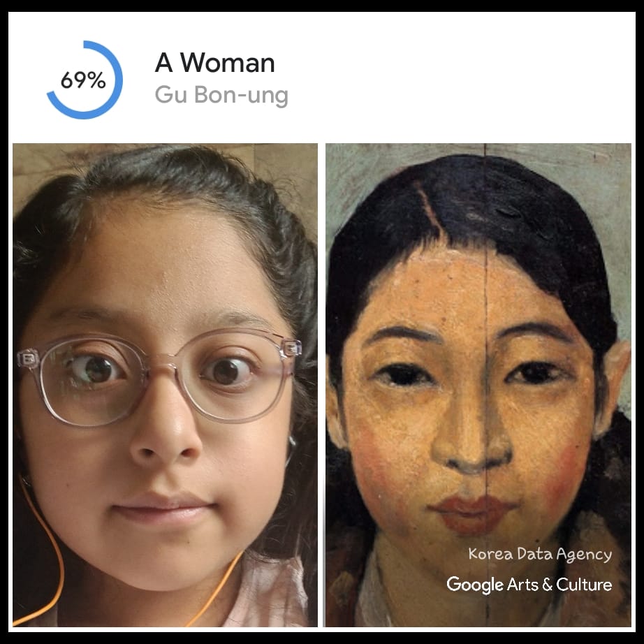 Aquí algunos resultados del taller ArtisTICs que compartió @_natalia_landa en el Día Internacional de las Niñas en las TICs, donde jugaron con <a href="/googlearts/">Google Arts&Culture</a>.