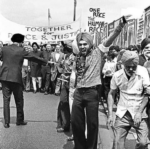 42 years ago today, 3000 people took to the streets in Southall to protest against a NF meeting at the town hall. During the unrest, teacher & protestor Blair Peach passed away after being struck by a police officer #SouthallRiots #BlairPeach #TribeTalks #TribeTalksEmpowerment