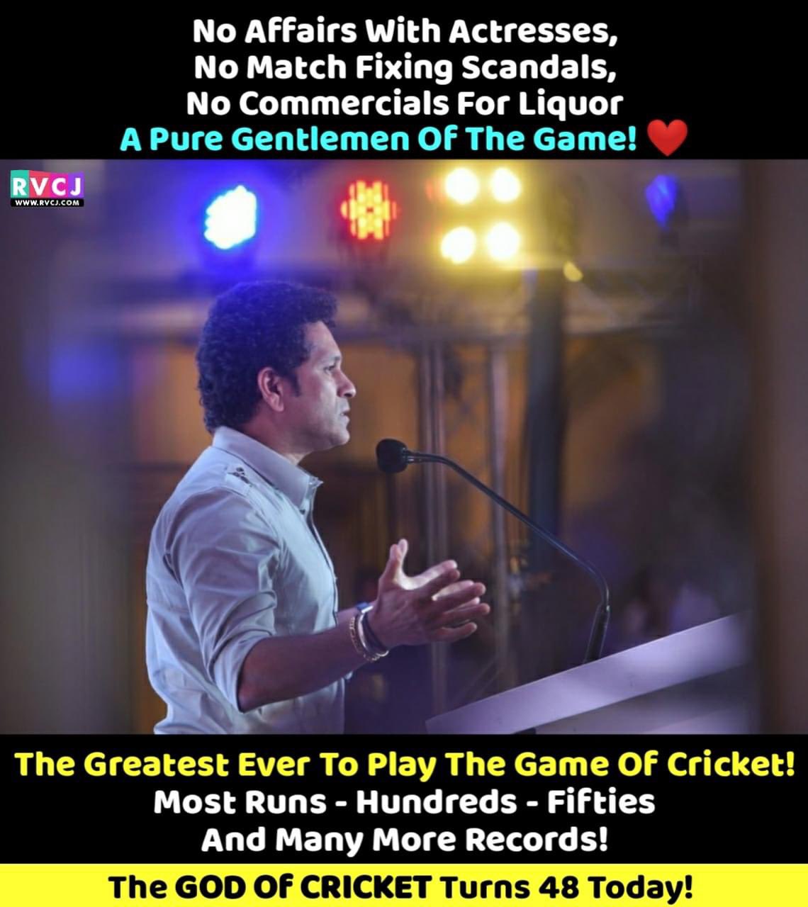Happy Birthday SACHIN TENDULKAR  