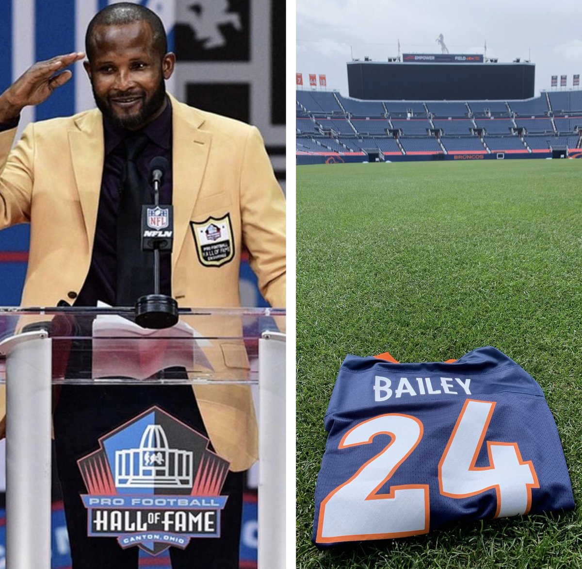 BroncosPromos's tweet image. Hey Broncos Country! RT for your chance to win a Champ Bailey HOF jersey!