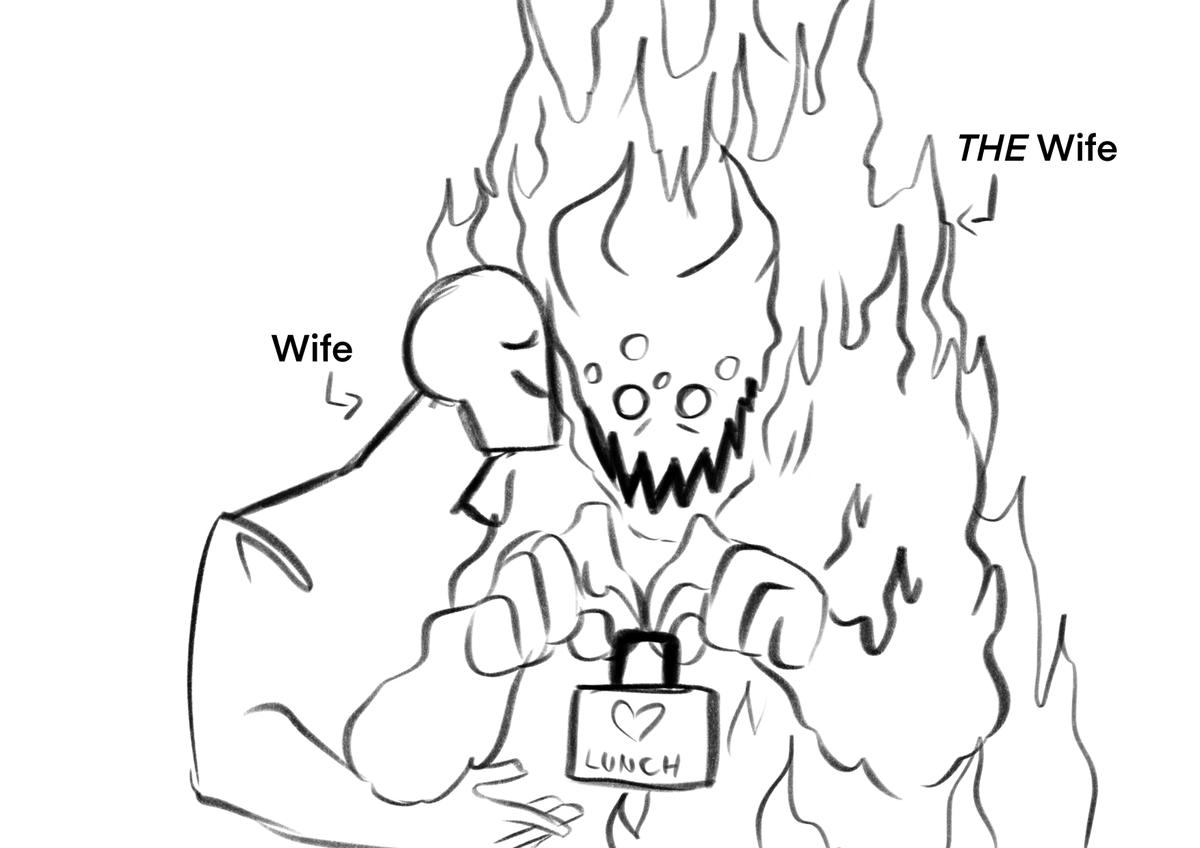Another "character dynamics i love and appreciate a lot" tweet because i have the largest , sexiest brain on this planet .
