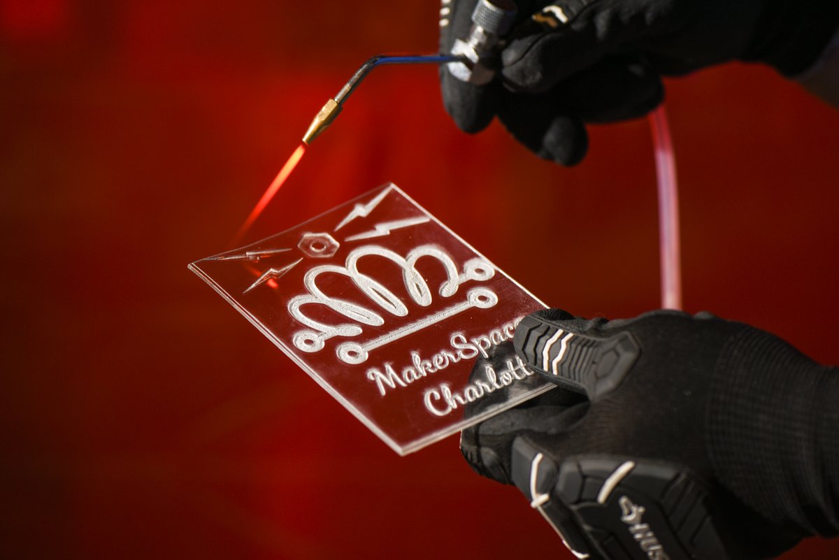 MakerSpace Charlotte tweet media