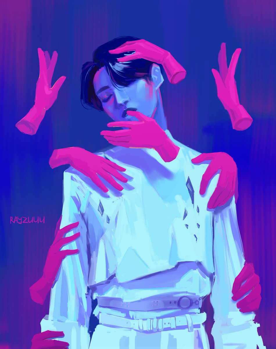 rayzuuu_twt's tweet photo. Han x Lee Know inspired by skz' kingdom performance 
#StrayKids #skz #HAN #Leeknow https://t.co/v48gQFRgU6
