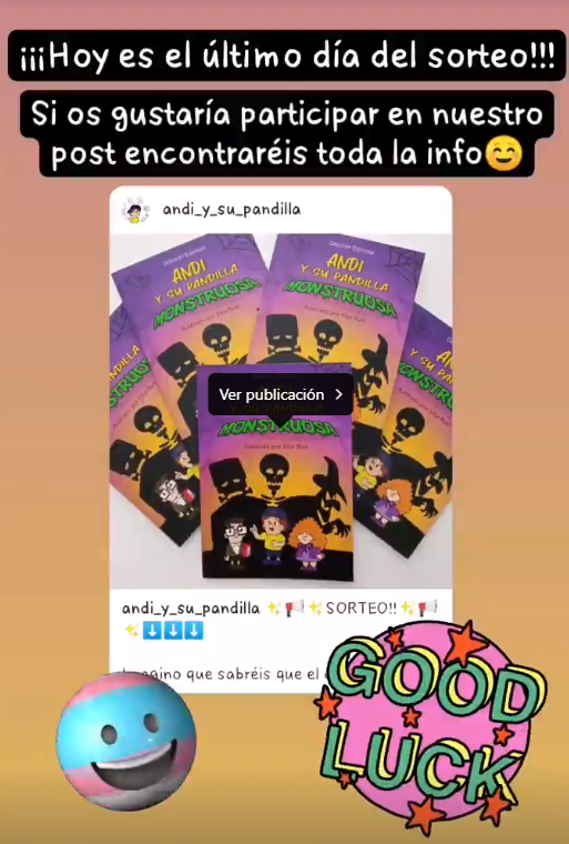 Deborah_sc2's tweet photo. Animaros a participar en el sorteo! os podéis llevar un libro muy bonito! termina hoy mismo en 1 hora!!!! :D https://t.co/lCipoQoZBH