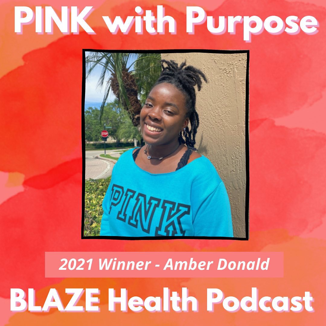 blazehealthpod's tweet photo. So honored to be a winner of the #PINKWithPurpose contest 💗 Thank you @vspink for believing in the mission of BLAZE Health and supporting all of the initiatives I have on my heart. 🔥
https://t.co/ESLKYNAcBe
#BLAZEHealthPodcast #BLAZEHealthPod #BLAZEHealth #VSPink #PINK https://t.co/g4ujmUrC1S