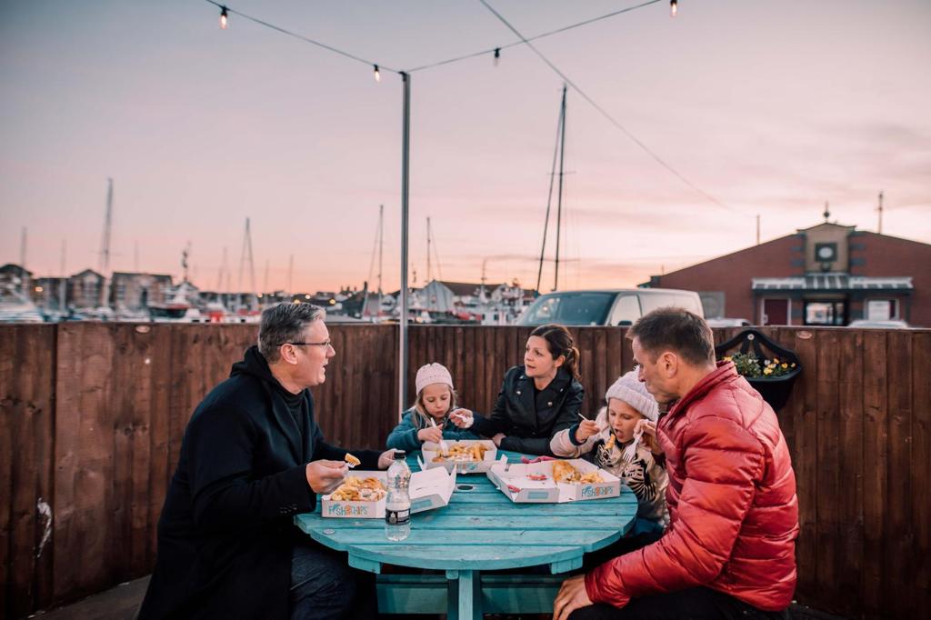 Today Keir Starmer has, quietly yet in full view of the media, put together a right little session