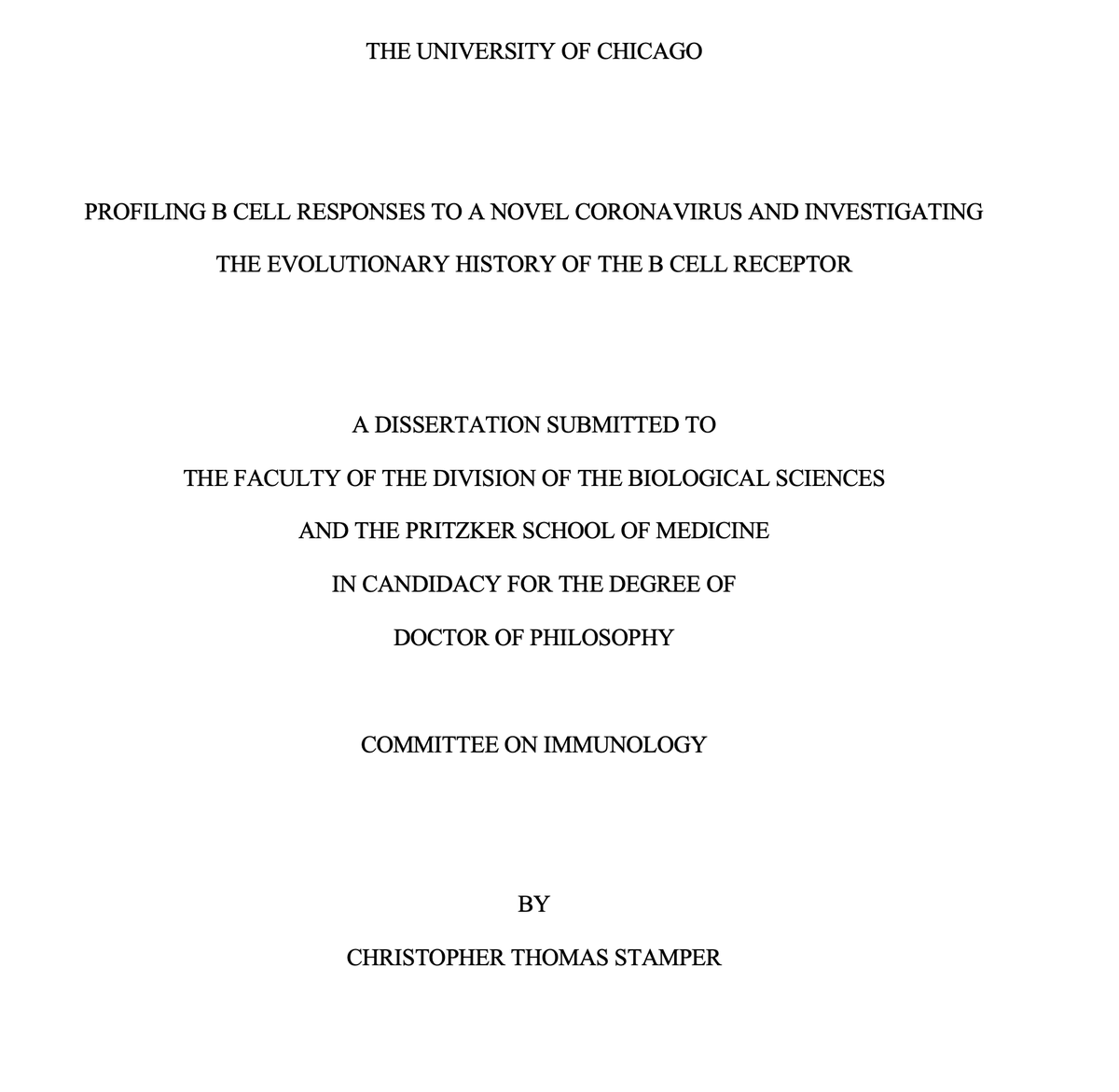 Chris Stamper tweet media