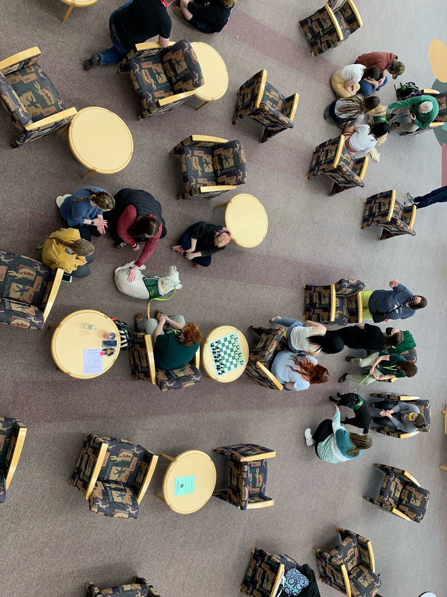 LSSU Library tweet media