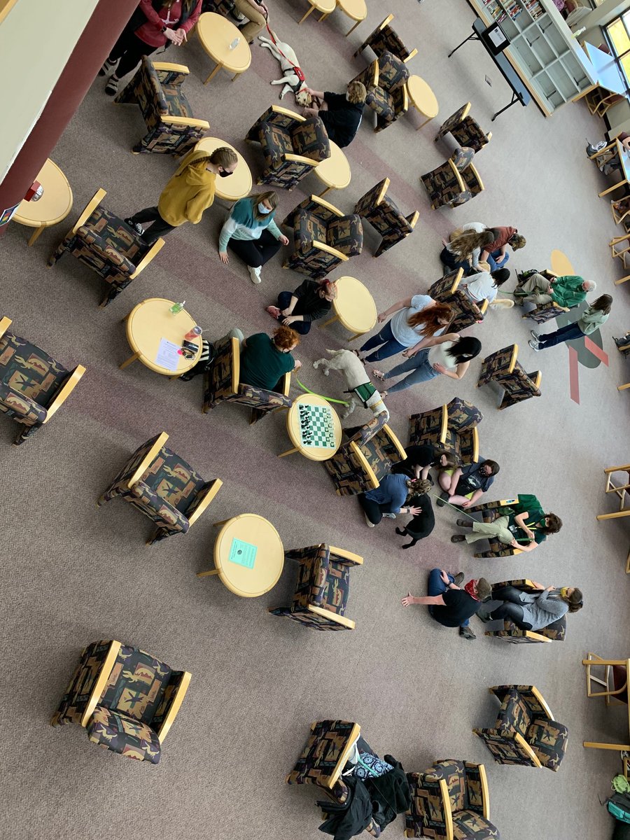 LSSU Library tweet media