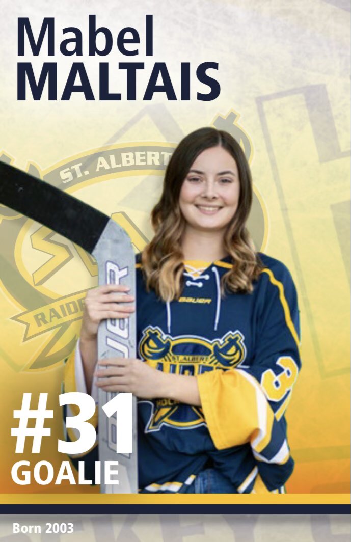 Shmabey32's tweet photo. I recently concluded my final year of minor hockey and I’d like to thank my coaches, teammates, organizations, and most importantly my family who have contributed to my success over these past 13 years. I’m eternally grateful and can’t wait to start my next chapter at TWU 💙💛🏒 https://t.co/9lpZK2XqR9