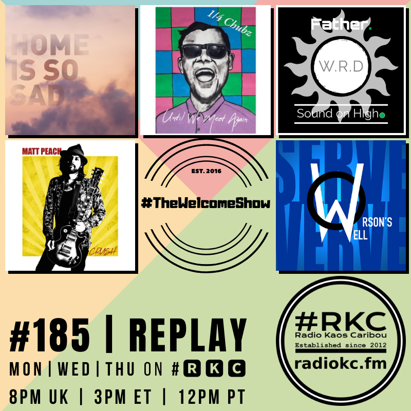 #𝗥𝗞𝗖 (@radiokc) on Twitter photo Coming up on #🆁🅺🅲
in #TheWelcomeShow
▂▂▂▂▂▂▂▂▂▂▂▂▂▂
Episode #185 | #REPLAY
▂▂▂▂▂▂▂▂▂▂▂▂▂▂
<a href="/Postcardsmusic/">Postcards</a> | <a href="/4Chubz/">1/4 Chubz</a> | @soundonhigh x Paul Mason | <a href="/mattthepeach/">Matt Peach</a> | Laddermen | <a href="/OrsonsWellBand/">Orson's Well</a>
🆃🆄🅽🅴 📻 radiokc.fm Coming up on #🆁🅺🅲
in #TheWelcomeShow
▂▂▂▂▂▂▂▂▂▂▂▂▂▂
Episode #185 | #REPLAY
▂▂▂▂▂▂▂▂▂▂▂▂▂▂
<a href="/Postcardsmusic/">Postcards</a> | <a href="/4Chubz/">1/4 Chubz</a> | @soundonhigh x Paul Mason | <a href="/mattthepeach/">Matt Peach</a> | Laddermen | <a href="/OrsonsWellBand/">Orson's Well</a>
🆃🆄🅽🅴 📻 radiokc.fm