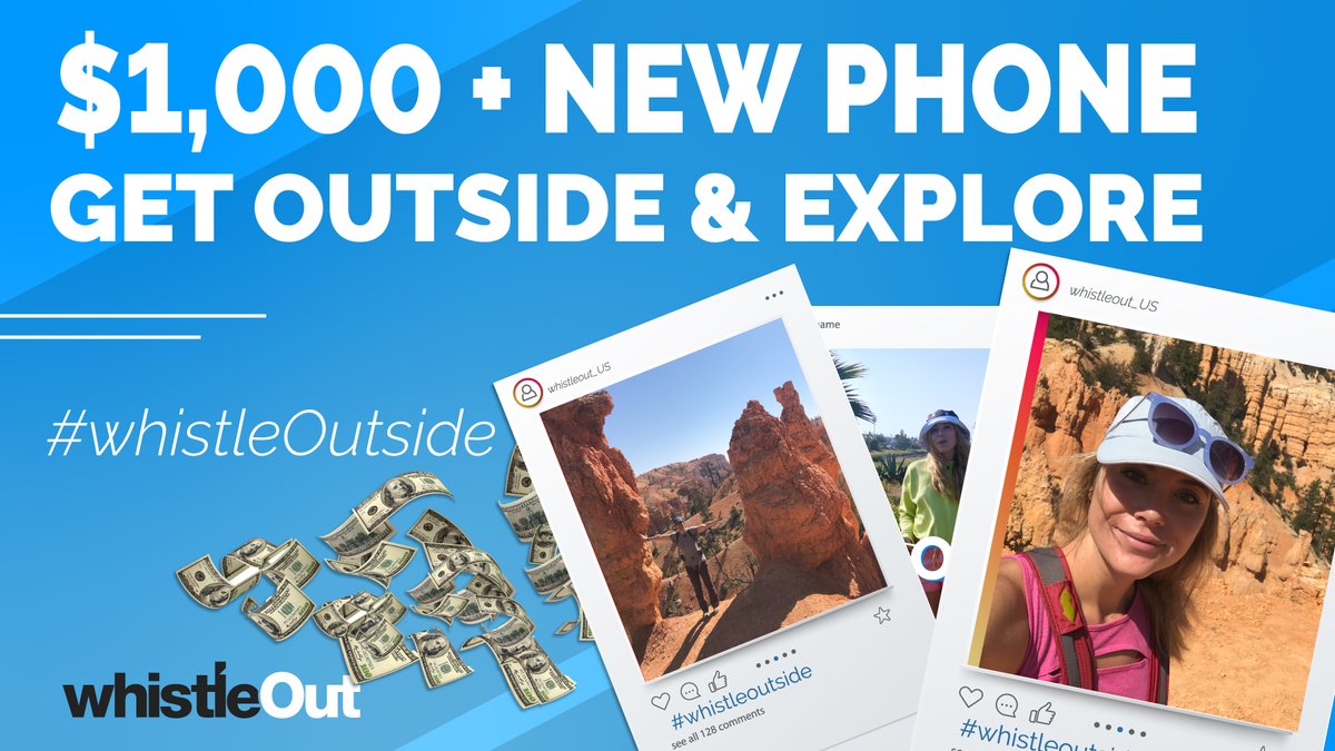 We're looking for a Chief Adventure Officer! <a href="/WhistleOut/">WhistleOut</a> #WhistleOutside #EarthDay2021   whistleout.com/CellPhones/adv…