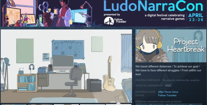 BiG_Porras's tweet photo. Surprises on #LudoNarraCon 2021 by @FellowTravellr
#ProjectSidereal by @JumpOvertheAge
@ProjectSidereal
#ProjectHeartbreak by @fahmitsu
#ProjectPythia by @Slvrstrng
๐ง https://t.co/D96DGKOKYf