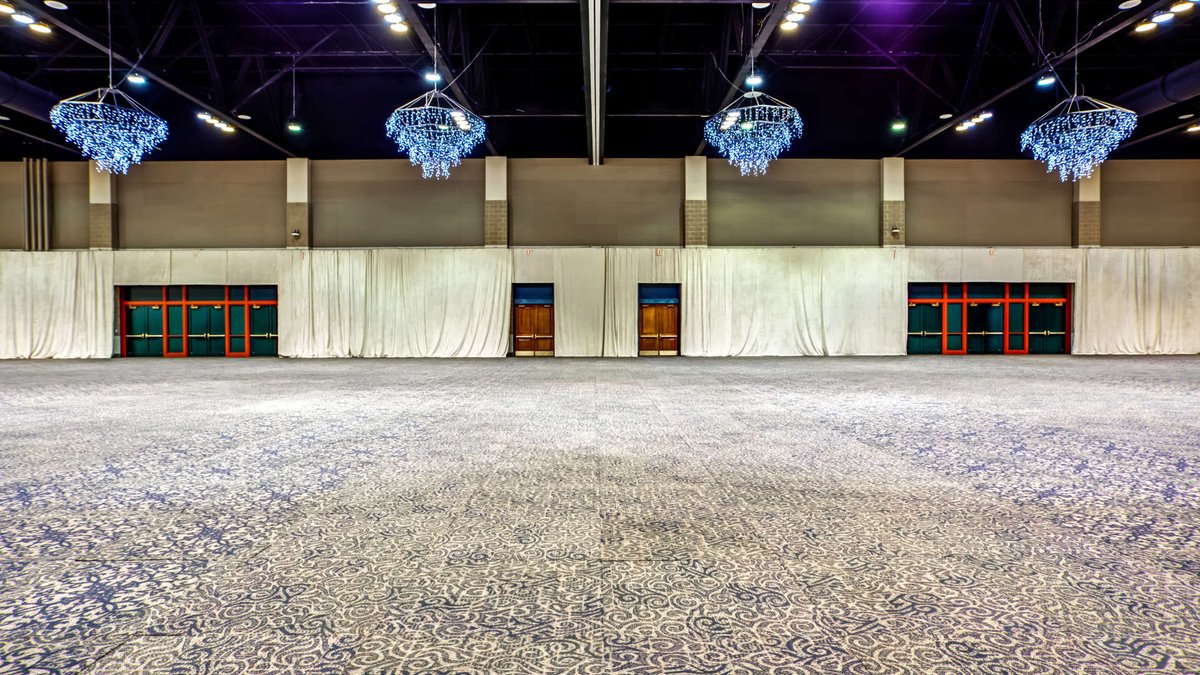 CpeShow's tweet photo. Can't wait to see these room filled up with CPE attendees!  St. Charles Convention Center, St. Charles, MO August 15-17! #cpeshow https://t.co/iSPVAVbLV5