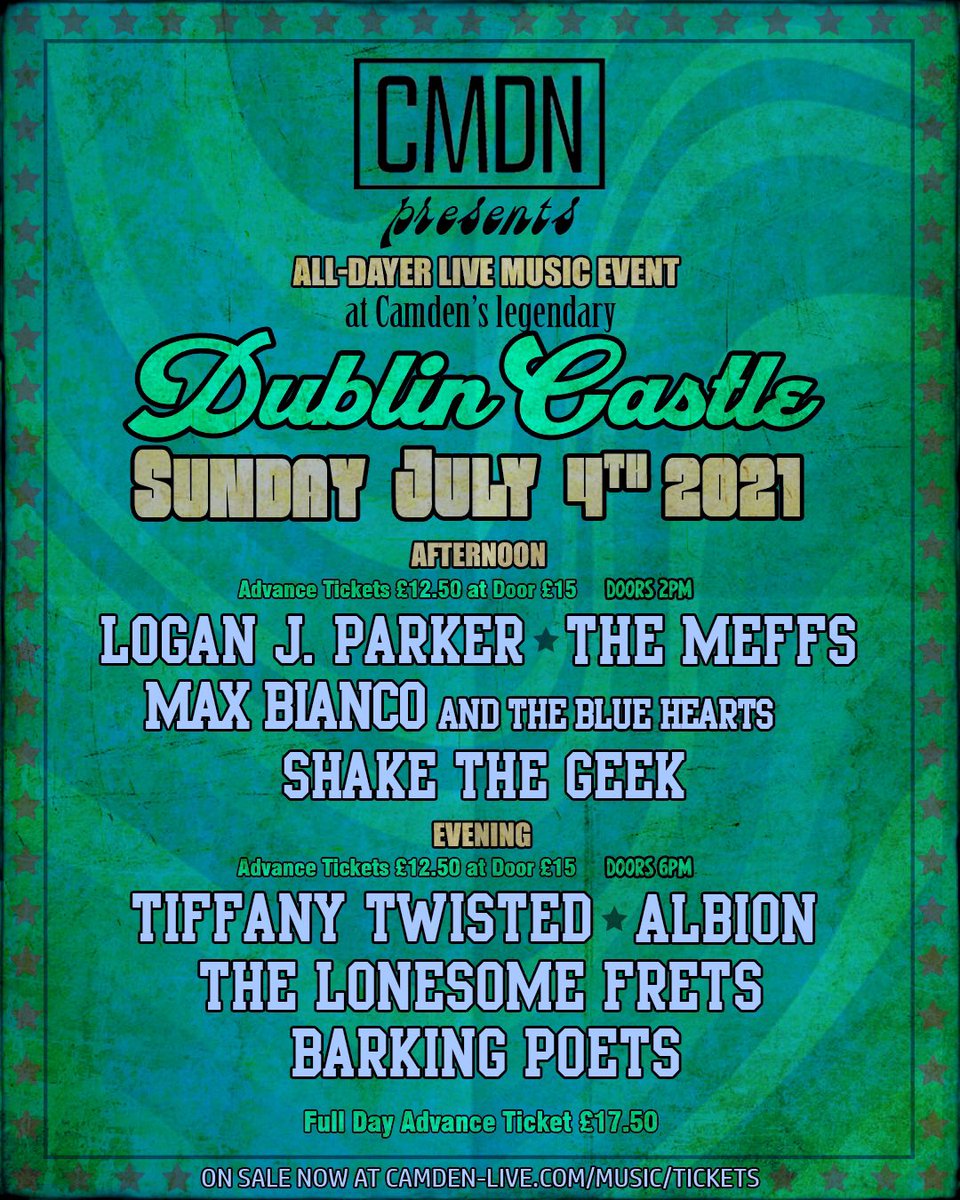 The Lonesome Frets (@lonesomefrets1) on Twitter photo Live gig news! We’re stoked to be on the bill for this all day event at The Dublin Castle, Camden on 4th July. Buy tickets Camden-live.com/music/tickets and quote promo code frets for discount <a href="/cmdnlive/">camden-live</a> <a href="/RachaelWooding/">Rachael Wooding</a> <a href="/adamsopp/">Adam Sopp</a> #livegig #Camden #dublincastle Live gig news! We’re stoked to be on the bill for this all day event at The Dublin Castle, Camden on 4th July. Buy tickets Camden-live.com/music/tickets and quote promo code frets for discount <a href="/cmdnlive/">camden-live</a> <a href="/RachaelWooding/">Rachael Wooding</a> <a href="/adamsopp/">Adam Sopp</a> #livegig #Camden #dublincastle
