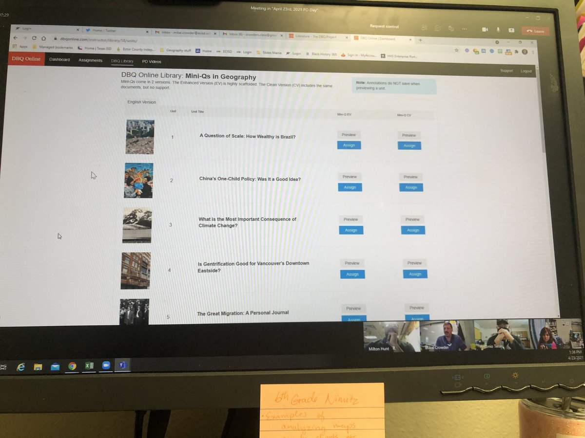 ECISD Social Studies tweet media