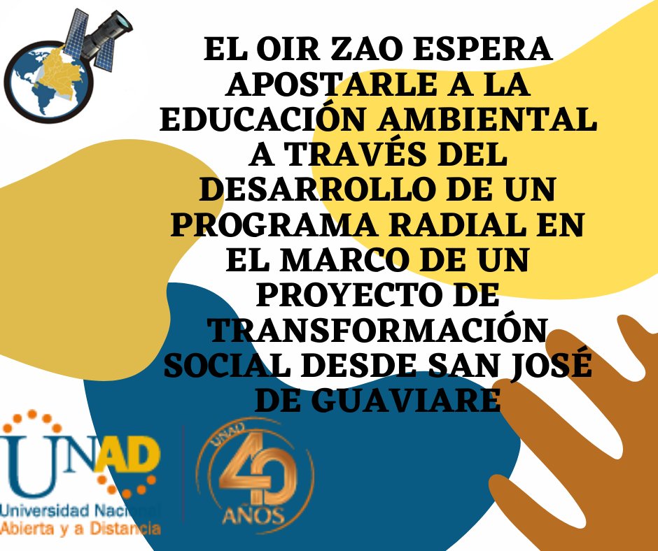El OIR de las Regiones UNAD tweet media