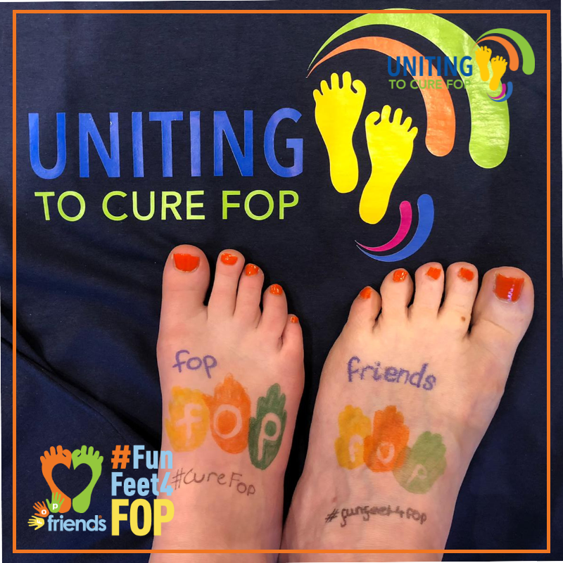 FOPFriends's tweet photo. Loving these painted toes #CureFOP #FunFeet4FOP https://t.co/5lkBTzmjhp