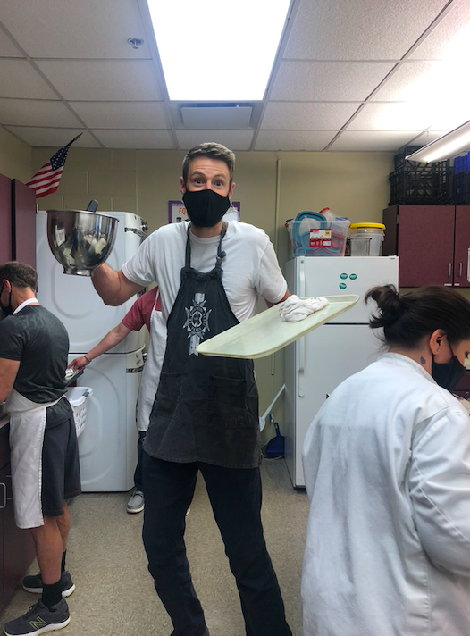BVA229's tweet photo. Staff members shared their passions - gardening and baking - as a way to bond today. https://t.co/AdIVG2VlR3