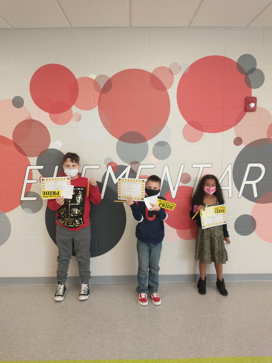 Congratulations to this week's Ely Pride Winners #ElyPride #PioneerProud