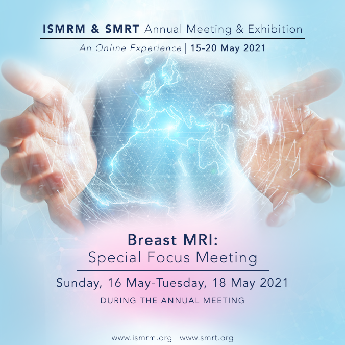 ISMRT_ISMRM's tweet photo. New at this year's Annual Meeting is the Special Focus Meeting on Breast MRI — earn up to 23.5 CME credits in this 'meeting within the meeting'!

Click to learn more and register: https://t.co/sr41NIBrYy
Download the flyer and share with your colleagues: https://t.co/rQpAnLzHZs https://t.co/hkJIzCJs5m