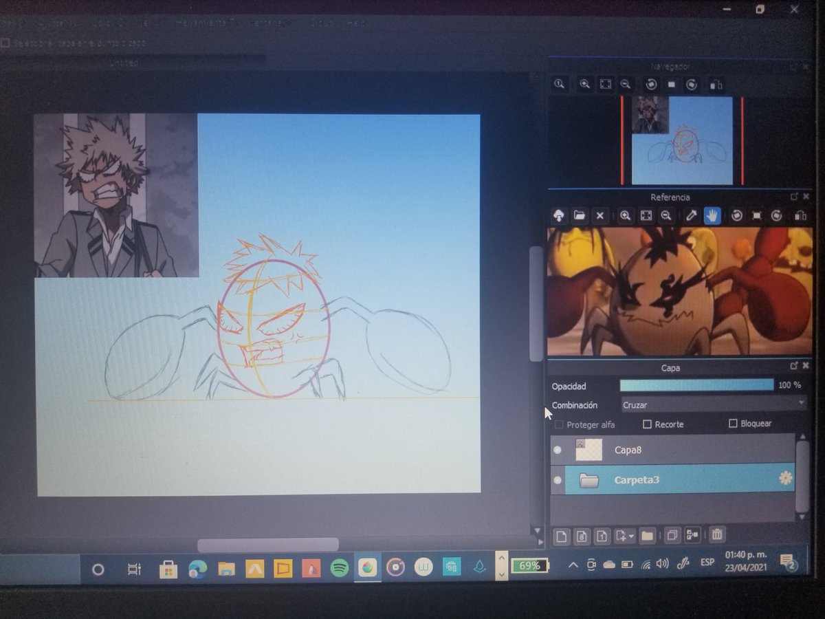 FridaAP6's tweet photo. JAJAJAJA MENCANTA
#Bakugou #Mexico #Mexicana #FANART #BNHAfanart #KatsukiBakugo #OtraPeliculaDeHuevosyUnPollo https://t.co/AD2XAmv4xt