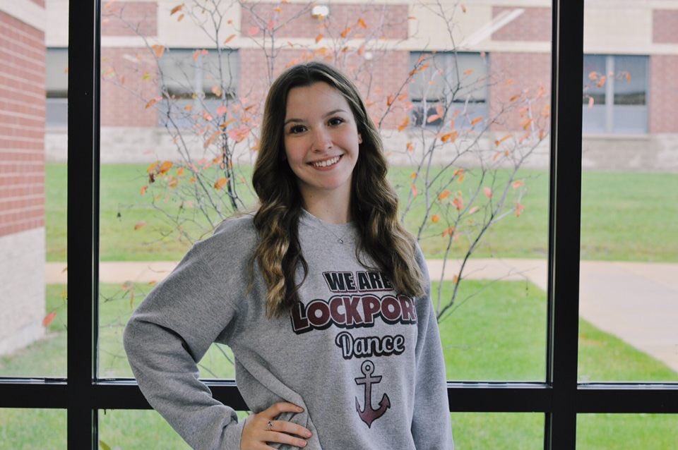 lockportdance's tweet photo. Hi my name is Lydia. I’ve been on the team for 4 years and my favorite thing about being on the team is spending time with the team at football games. In the Fall I’m going to Grand Valley State University to major in diagnostic medical sonography and hopefully continue dancing! https://t.co/UP0IdG7DdQ