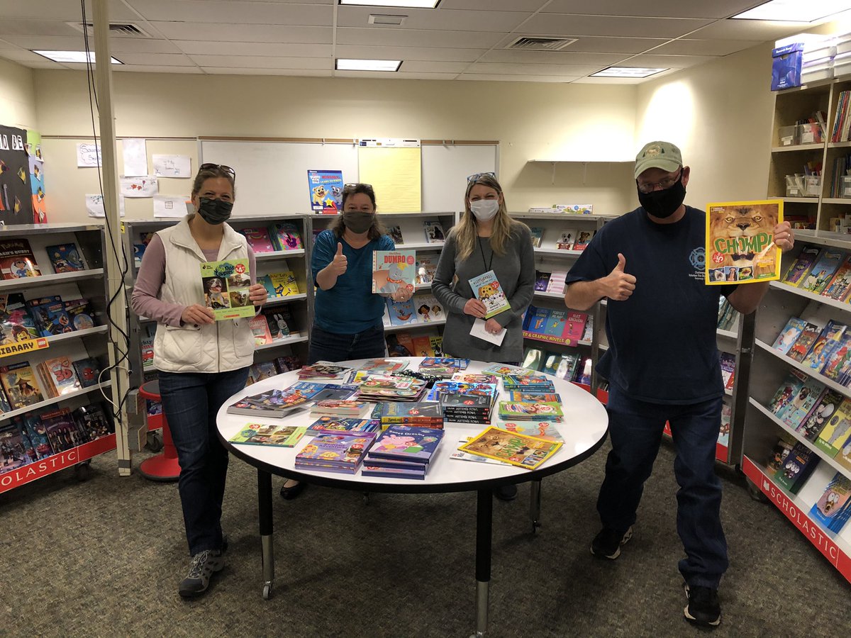 This week was our Scholastic Book Fair!  It was a success!  📚