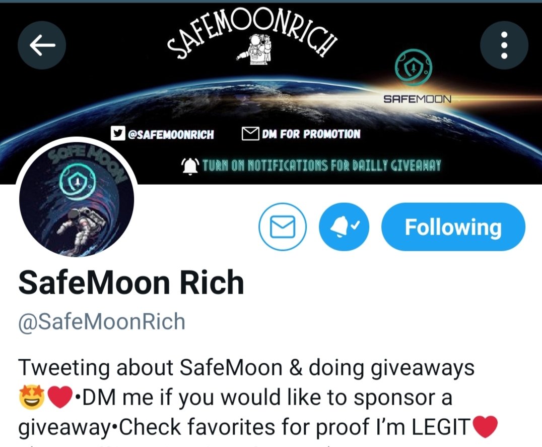 MrShah171's tweet photo. @SafeMoonRich @Harambe_vic done https://t.co/Iuy14T6NjB