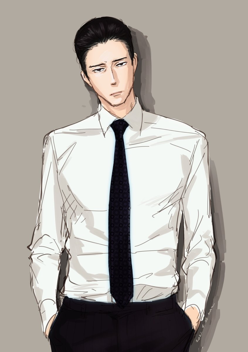 「【そして推し】 」|ma2のイラスト