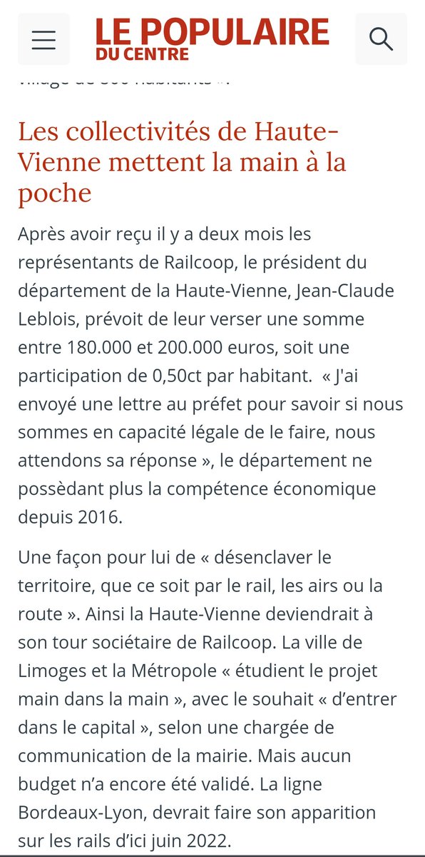 180000 à 200000€ de la part des communes de la Haute Vienne. @hautevienne_dep